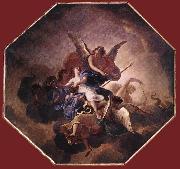 The Triumph of Faith  fs LE BRUN, Charles